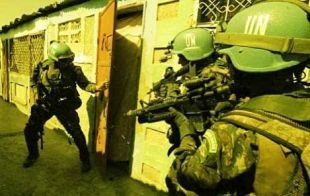 O TERREMOTO DE HAIT&Iacute; &Eacute; APROVEITADO POLO IMPERIALISMO PARA DIRIMIR OS SEUS INTERESES XEOPOL&Iacute;TICOS
