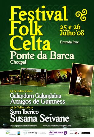 1&ordm; Festival Folk Celta da Ponte da Barca
