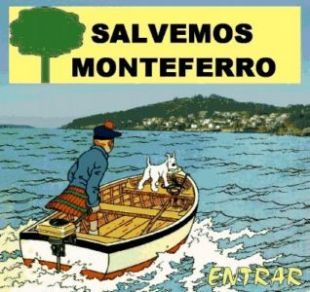 A p&aacute;xina de Salvemos Monteferro recibir&aacute; o venres o V Premio Nano Cambeiro de Xornalismo
