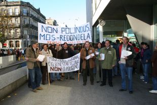 A Asemblea contra o Pol&iacute;gono Mos-Redondela agarda que o pr&oacute;ximo goberno respecte o ditame da Consellar&iacute;a de Cultura