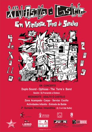 XIV Asalto Irmandinho em Vimian&ccedil;o-Vimianzo