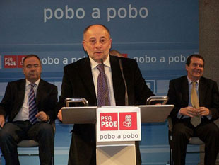Francisco Rodr&iacute;guez, candidato do PSdeG