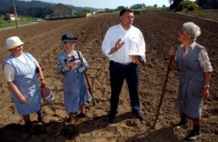 Telmo Mart&iacute;n, candidato do PPdeG