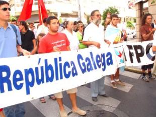 Imaxe dunha manifestaci&oacute;n da FPG