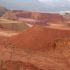 Excursi&oacute;n por El Papiol, vista da canteira de arxila (decembro de 2008)