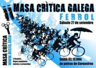 "Pedalea todos os d&iacute;as, cel&eacute;brao unha vez ao mes"