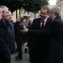 Zapatero e S&oacute;crates bromean con Touri&ntilde;o