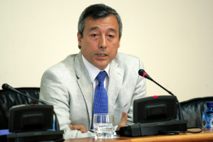 O secretario xeral de Relaci&oacute;ns Exteriores, Xulio Fern&aacute;ndez Mato