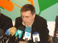 Xos&eacute; Manuel Pereiro, decano do Colexio / Imaxe de arquivo do CPXG