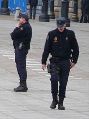 Polic&iacute;as nacionais
