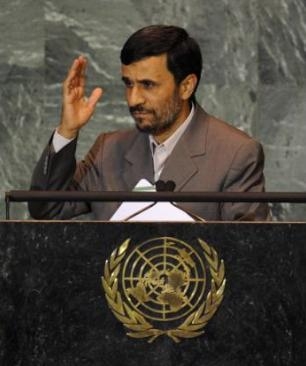 Ahmadineyad foi outro dos que participou na primeira rolda de intervenci&oacute;ns