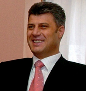Hashim Tha&ccedil;i, do PDK