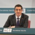 Patxi L&oacute;pez durante a s&uacute;a comparecencia, este martes en Bilbo
