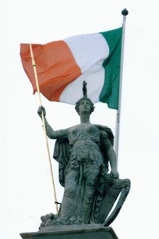 Imaxe do D&aacute;il &Eacute;ireann, o parlamento de Irlanda