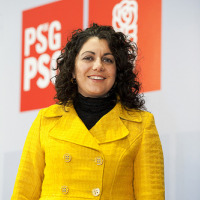 A deputada socialista entende que "Pascual ten noiva e quere casar (coas cooperativas) mais semella que lle est&aacute;n preparando outro casamento"