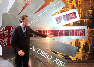 N&uacute;&ntilde;ez Feijoo na presentaci&oacute;n do Xacobeo 2010