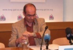 Francisco Jorquera, candidato pola Coru&ntilde;a