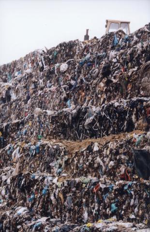 Os ecoloxistas consideran que o vertedoiro da Areosa se est&aacute; a converter nun grave problema ambiental