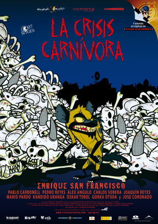 Cartaz de 'A crise carn&iacute;vora'