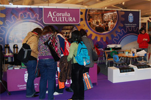 Espazo da Concellar&iacute;a de Cultura da Coru&ntilde;a na pasada edici&oacute;n do Culturgal