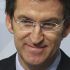 Feijoo: "A &uacute;nica naci&oacute;n que hai en Espa&ntilde;a &eacute; Espa&ntilde;a"