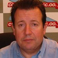 X. Varela, respons&aacute;bel de Comisi&oacute;ns Obreiras na construci&oacute;n