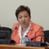 Pilar Farjas, na Comisi&oacute;n de Sanidade