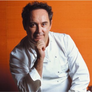 Ferr&aacute;n Adri&aacute; non fallar&aacute; nesta cita gastron&oacute;mica