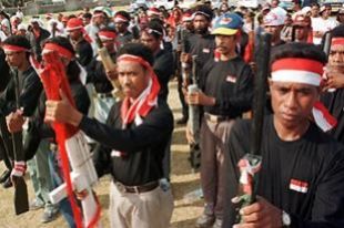 O informe di que Indonesia lles facilitou armas e financiaci&oacute;n &aacute;s milicias anti-independentistas