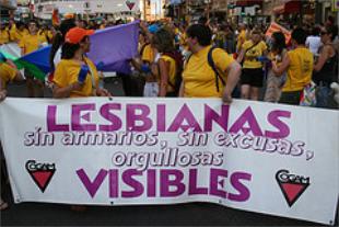 Marcha a prol do orgullo gai e l&eacute;sbico