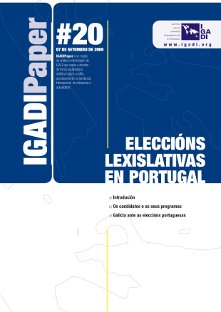 Capa do exemplar n&uacute;mero 20&ordm; do Igadi Paper