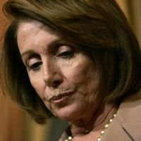 Nancy Pelosi, voceira dos dem&oacute;cratas