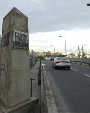 'Viaduto do General&iacute;simo', unha das r&uacute;as que mudar&aacute;n o seu nome