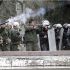 A Polic&iacute;a dispara contra manifestantes en Quirguicist&aacute;n
