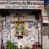 Homenaxe a Menezes na estaci&oacute;n de metro de Stockwell