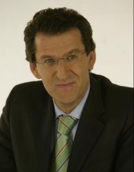 Alberto N&uacute;&ntilde;ez Feijoo, presidente da Xunta