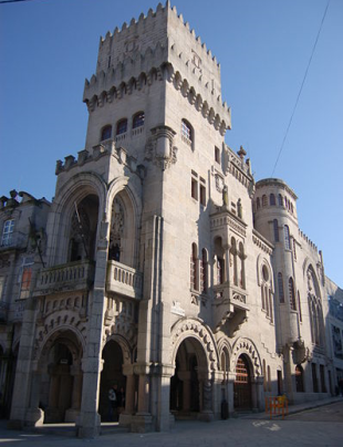 O Porri&ntilde;o, Casa do Concello / Imaxe: Galipedia