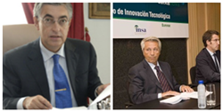 Moreda e Gayoso, protagonistas do &uacute;ltimo cruce de declaraci&oacute;ns a prol e en contra da fusi&oacute;n Caixa Galicia - Caixanova