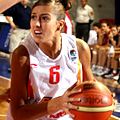 Tamara Abalde coa selecci&oacute;n estatal