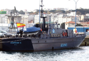 O Alcaravan II leva parado dende hai catro meses por mor dunha avar&iacute;a no motor