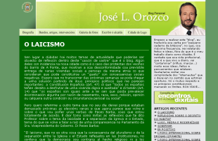 Orozco evitou responder &aacute;s suxesti&oacute;ns dos veci&ntilde;os