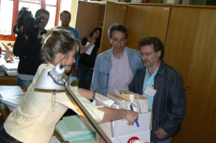 A CIG entregou a ILP no Parlamento en xu&ntilde;o de 2008