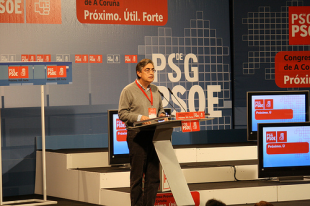 Salvador Fern&aacute;ndez Moreda &eacute; novo secretario provincial do PSdeG na Coru&ntilde;a