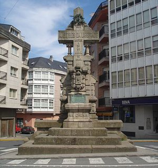 Monumento aos 'M&aacute;rtires de Carral'