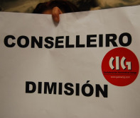 Os traballadores piden a dimisi&oacute;n da xerente e do conselleiro de Econom&iacute;a