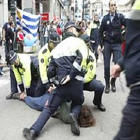 Imaxe das detenci&oacute;ns / Foto: Briga