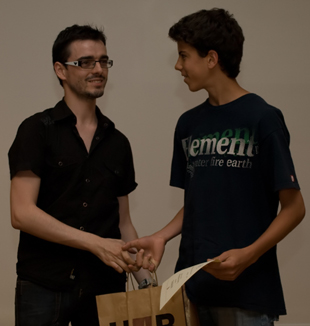 Categor&iacute;a A, 1&ordm;, F&eacute;lix Sanz
