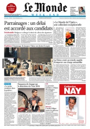 O diario parisiense &eacute; dos m&aacute;is difundidos en Francia