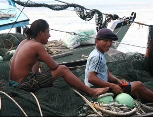Os indonesios son unha tripulaci&oacute;n experta, mais mal pagada