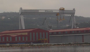 Instalaci&oacute;ns de Navantia en Fene / Galipedia